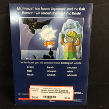 Load image into Gallery viewer, Frozen Fish (LEGO DC Comics Super Heroes) (Phonics Book 2) -character reader

