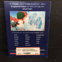 Load image into Gallery viewer, Freeze! (LEGO DC Comics Super Heroes) (Phonics Book 7) -character reader
