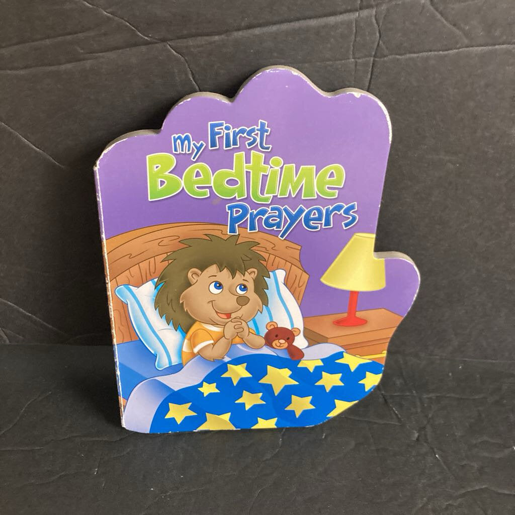 My First Bedtime Prayers -religion board