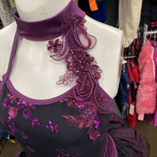 Load image into Gallery viewer, Girls 4pc Sequin Dance Outfit
