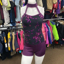 Load image into Gallery viewer, Girls 4pc Sequin Dance Outfit
