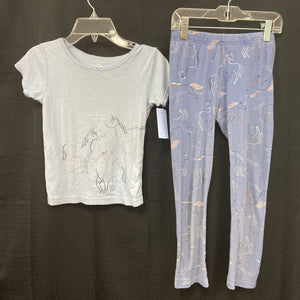 2pc Unicorn Sleepwear