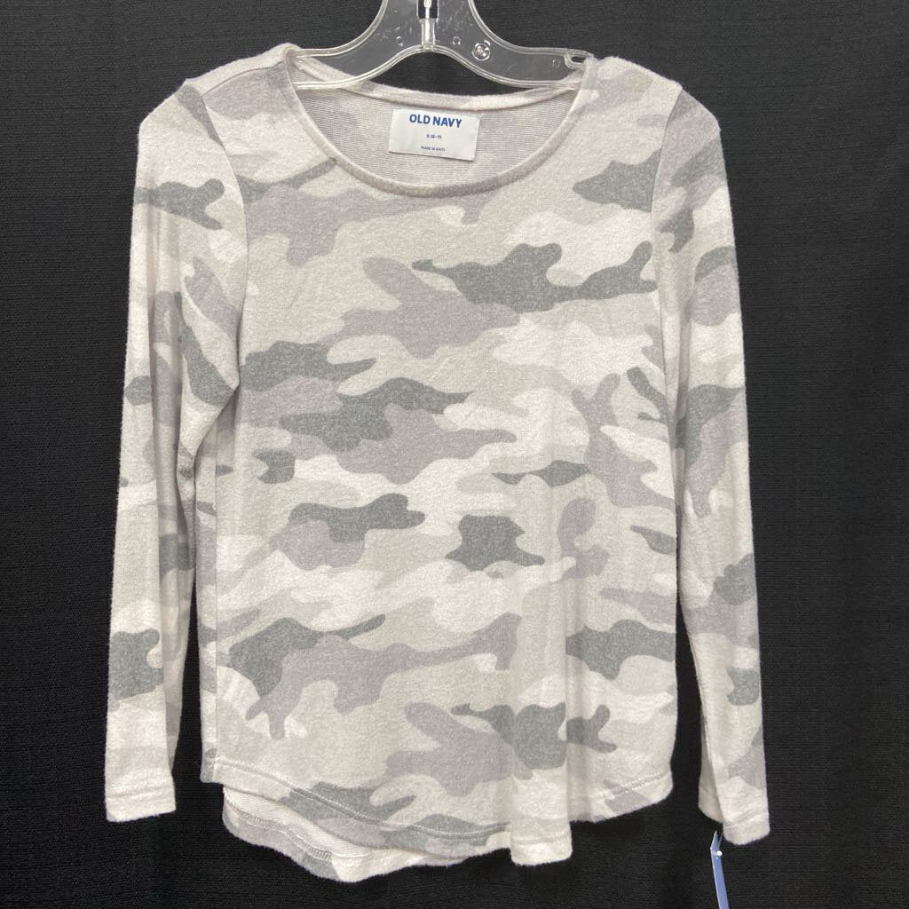 Camo T-Shirt Top