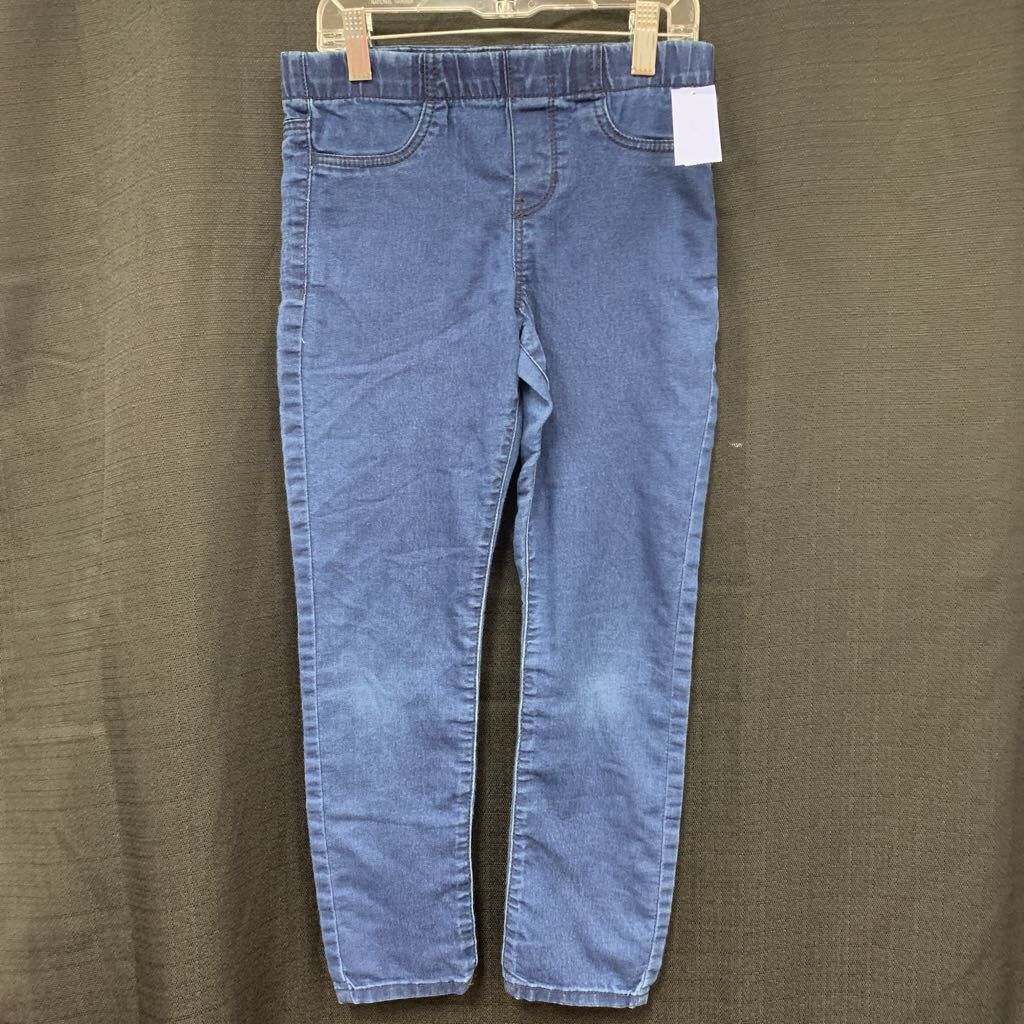 Denim Jegging Pants