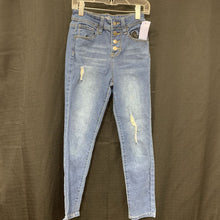 Load image into Gallery viewer, Distressed Denim Pants
