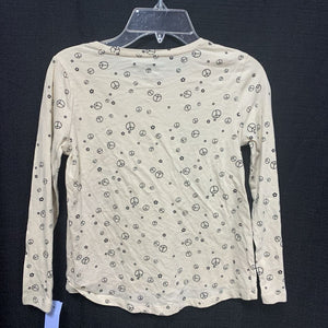 Peace Sign T-Shirt Top