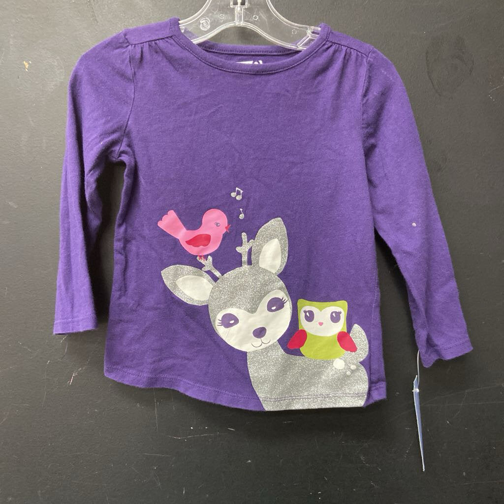 Sparkly Animal T-Shirt Top