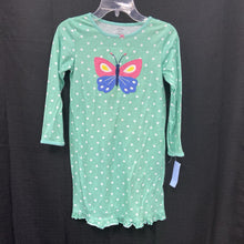 Load image into Gallery viewer, Butterfly Sleepwear Gown
