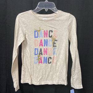 "Dance" T-Shirt Top