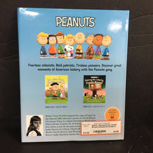 Load image into Gallery viewer, Westward Ho, Charlie Brown! (Charles M. Schulz &amp; Tracey Stratford) (American History) -hardcover character educational
