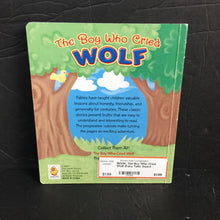 Load image into Gallery viewer, The Boy Who Cried Wolf (Fairy Tale) -board
