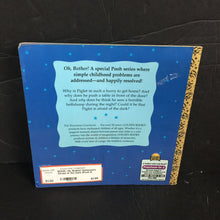 Load image into Gallery viewer, Oh, Bother! Someone's Afraid of the Dark (Pooh &amp; Friends) (Golden Book) -character paperback
