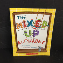 Load image into Gallery viewer, The Mixed-Up Alphabet (Steve Metzger) -paperback
