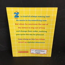 Load image into Gallery viewer, The Mixed-Up Alphabet (Steve Metzger) -paperback
