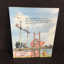 Load image into Gallery viewer, The Three Little Wolves and the Big Bad Pig (Eugene Trivizas) -paperback

