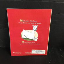Load image into Gallery viewer, Maria Had a Little Llama / Maria Tenia Una Llamita (In Spanish) (Angela Dominguez) -paperback

