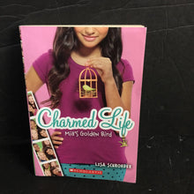 Load image into Gallery viewer, Mia&#39;s Golden Bird (Charmed Life) (Lisa Schroeder) -series paperback
