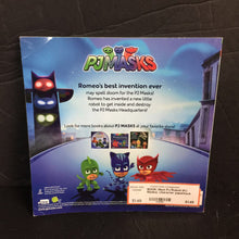 Load image into Gallery viewer, Meet PJ Robot! (PJ Masks) -character paperback
