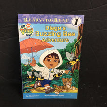 Load image into Gallery viewer, Diego's Buzzing Bee Adventure (Ready to Read Level 1) (Go Diego Go!) (Alison Inches) -character reader
