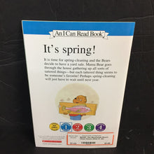 Load image into Gallery viewer, The Berenstain Bears: Clean House (Stan &amp; Jan Berenstain) (I Can Read Level 1) -character reader
