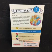 Load image into Gallery viewer, The Berenstain Bears' New Kitten (Stan &amp; Jan Berenstain) (I Can Read Level 1) -character reader
