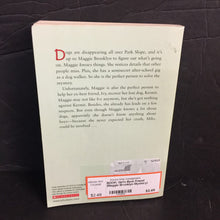 Load image into Gallery viewer, Girl's Best Friend (Maggie Brooklyn Mystery) (Leslie Margolis) -paperback chapter
