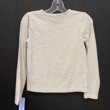 Load image into Gallery viewer, Polka Dot Flower T-Shirt Top
