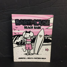 Load image into Gallery viewer, Beach Babe (Babymouse) (Jennifer L. Holm &amp; Matthew Holm) -series paperback
