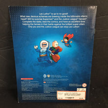 Load image into Gallery viewer, Lex Luthor's Puzzles (DC Super Heroes) (LEGO) -paperback character
