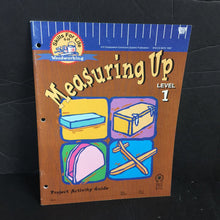 Load image into Gallery viewer, Measuring Up Level 1 (Skills for Life Wordworking) -paperback activity
