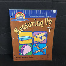 Load image into Gallery viewer, Measuring Up Level 1 (Skills for Life Wordworking) -paperback activity
