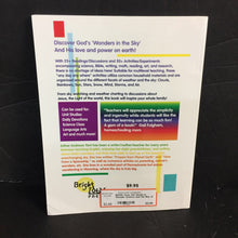 Load image into Gallery viewer, Over Our Heads in Wonder Science and the Sky: A Sourcebook of Bible Studies with Science Activities (Esther Yant) (Grades K-5) -workbook

