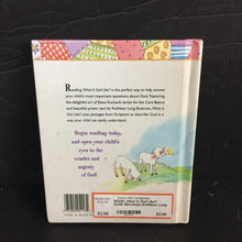 Load image into Gallery viewer, What Is God LIke? (Little Blessings) (Kathleen Long Bostrom) (Questions From Little Hearts) -religion hardcover
