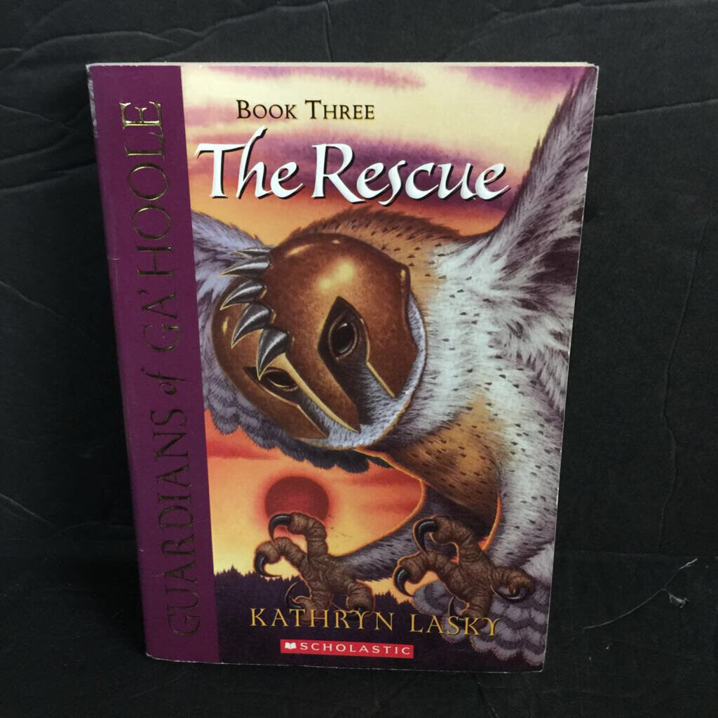 The Rescue (Guardians Of Ga'hoole) (Kathryn Lasky) -series paperback