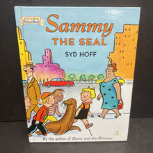 Load image into Gallery viewer, Sammy the Seal (Syd Hoff) (I Can Read) -hardcover reader
