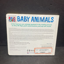 Load image into Gallery viewer, Baby Animals (Eric Carle) -board sound
