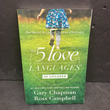 Load image into Gallery viewer, The 5 Love Languages of Children (Gary Chapman) -paperback parenting

