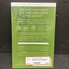 Load image into Gallery viewer, The 5 Love Languages of Children (Gary Chapman) -paperback parenting
