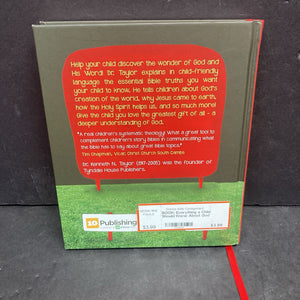 Everything a Child Should Know About God (Kenneth N. Taylor) -religion hardcover