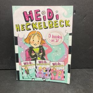 Heidi Heckelbeck 3 Books in 1! (Wanda Coven) -series paperback