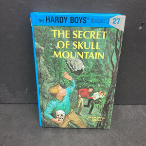 The Secret of Skull Mountain (The Hardy Boys) (Franklin W. Dixon) -hardcover series