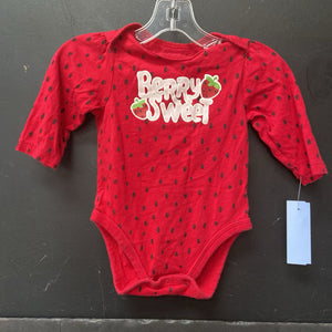 "Berry Sweet" Onesie