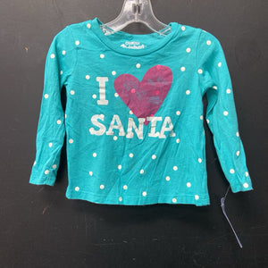 "I Heart..." Christmas Top