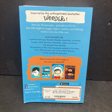 Load image into Gallery viewer, 365 Days of Wonder: Mr. Browne's Precepts: A Quote for Everyday of the Year About Courage, Friendship, Love, and Kindness (R.J. Palacio) -paperback inspirational

