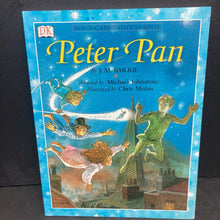 Load image into Gallery viewer, Peter Pan (J.M. Barrie) (DK Classics) -classic paperback
