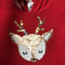 Load image into Gallery viewer, Hooded Reindeer Dress
