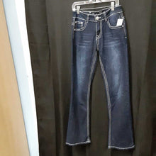 Load image into Gallery viewer, Sequin Pocket Denim Pants (Rodeo Girl)
