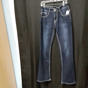 Sequin Pocket Denim Pants (Rodeo Girl)
