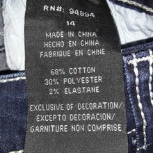 Load image into Gallery viewer, Sequin Pocket Denim Pants (Rodeo Girl)
