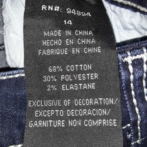 Sequin Pocket Denim Pants (Rodeo Girl)